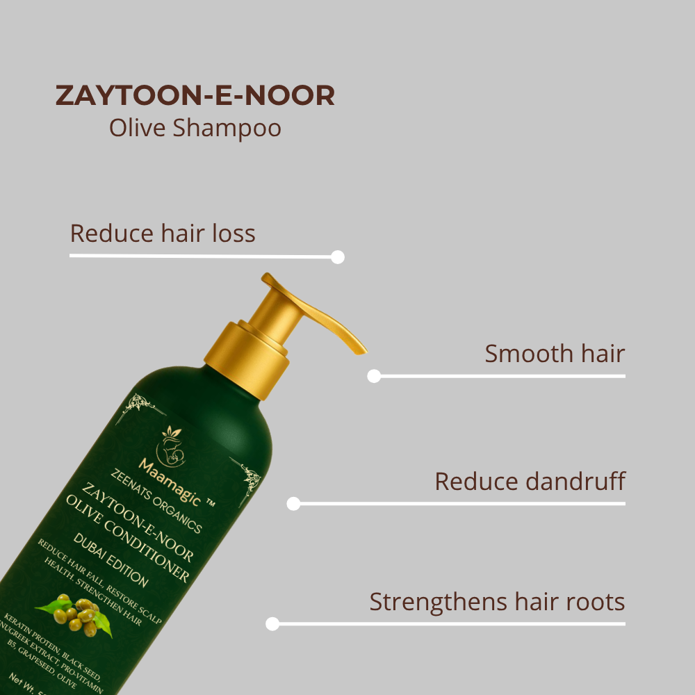 ZAYTOON-E-NOOR OLIVE CONDITIONER-200 ml