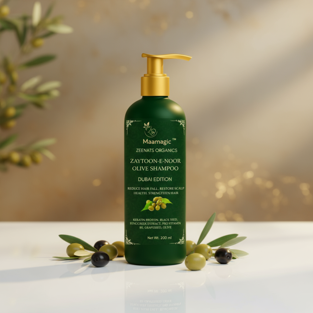ZAYTOON-E-NOOR OLIVE SHAMPOO  - 500 ml