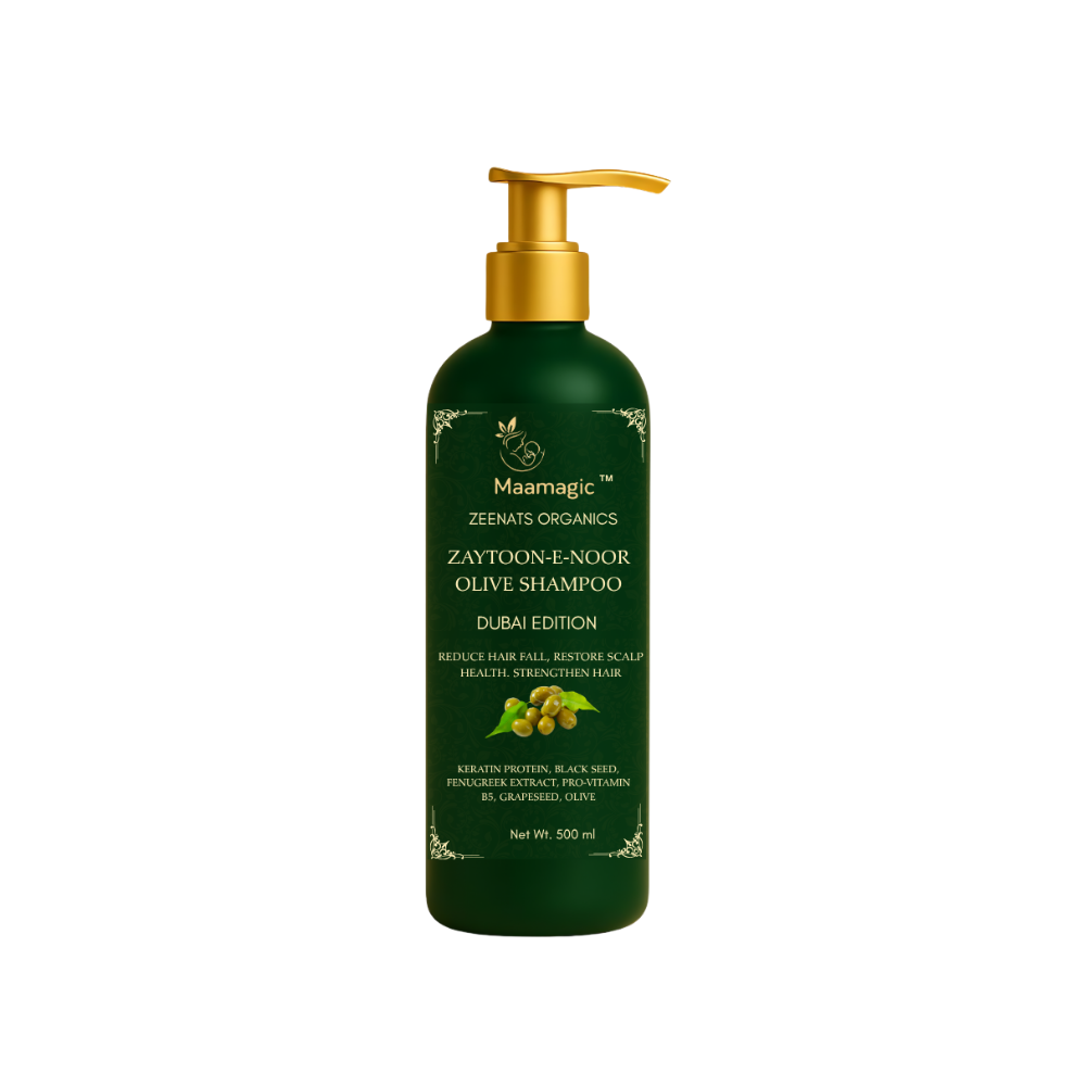 ZAYTOON-E-NOOR OLIVE SHAMPOO  - 200 ml