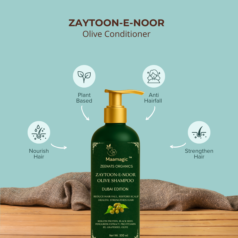 ZAYTOON-E-NOOR OLIVE CONDITIONER-500 ml