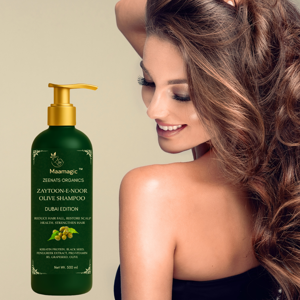ZAYTOON-E-NOOR OLIVE SHAMPOO  - 500 ml