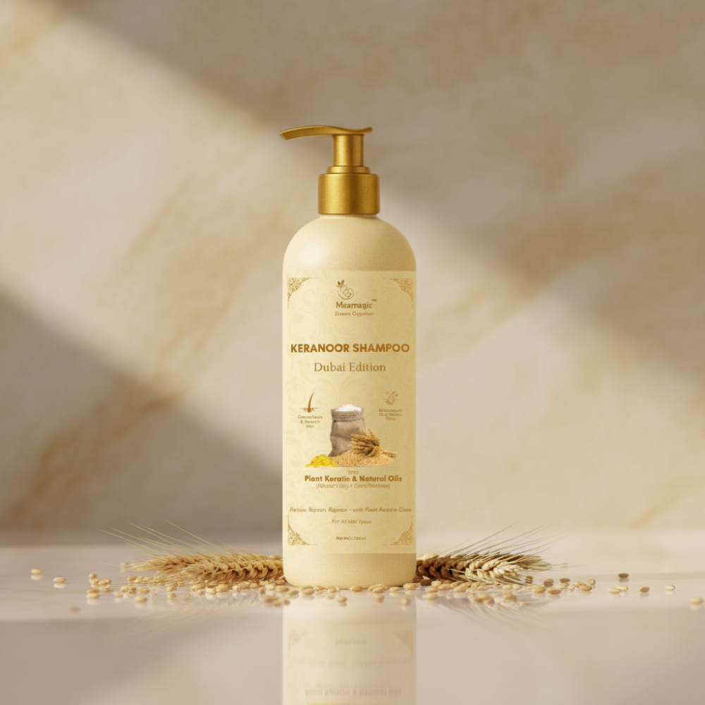 Keranoor Shampoo - 500 ml