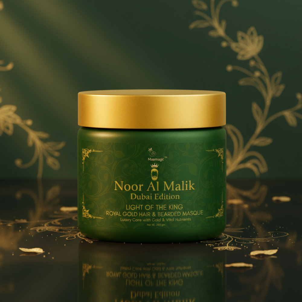 Noor-Al-Malik Hair & Beard Masque