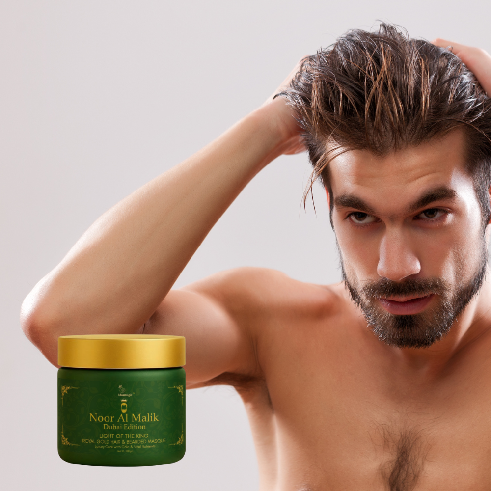 Noor-Al-Malik Hair & Beard Masque