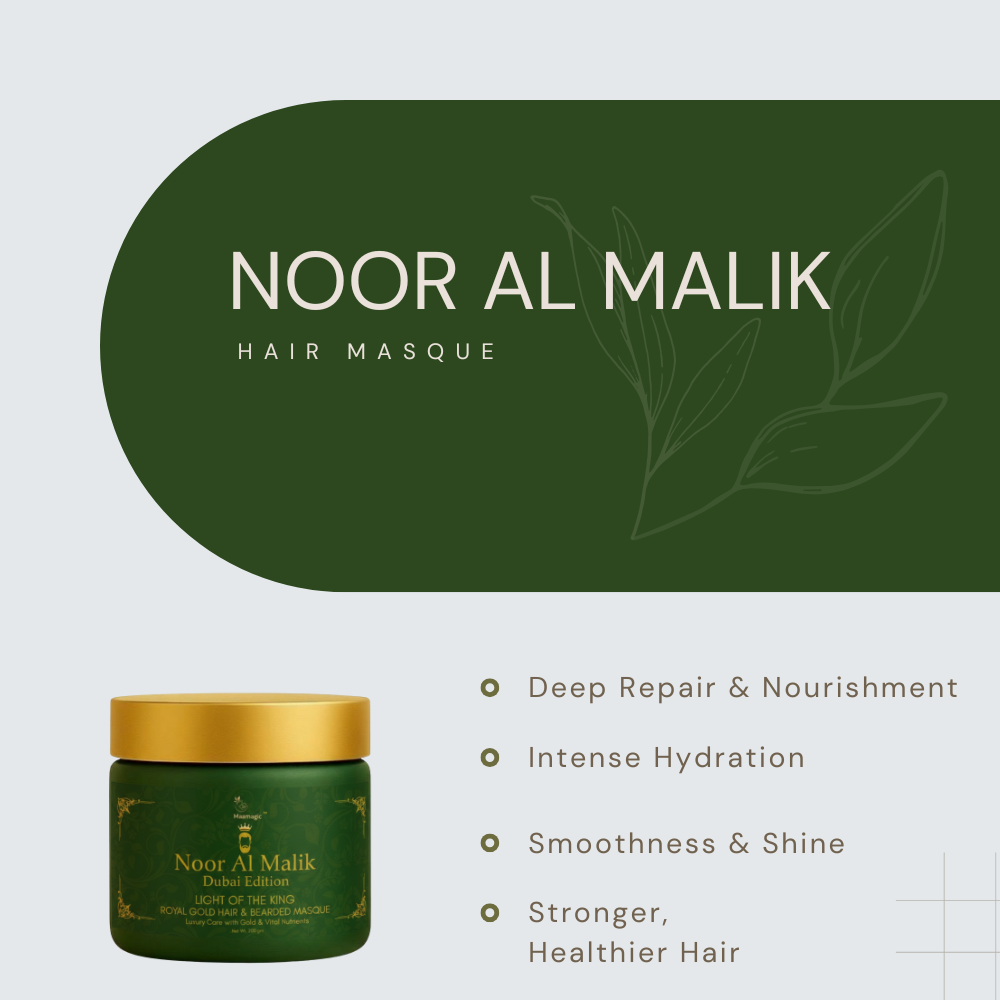 Noor-Al-Malik Hair & Beard Masque