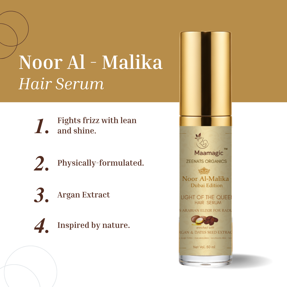 Noor-Al-Malik Hair Serum
