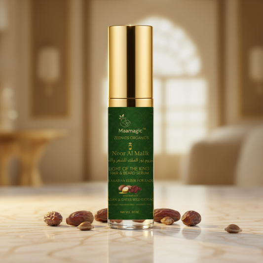 Noor-Al-Malik Hair & Beard Serum