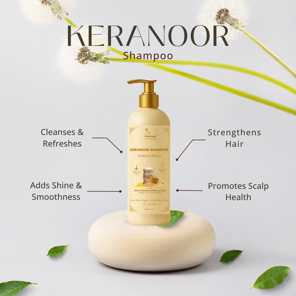 Keranoor Shampoo - 500 ml