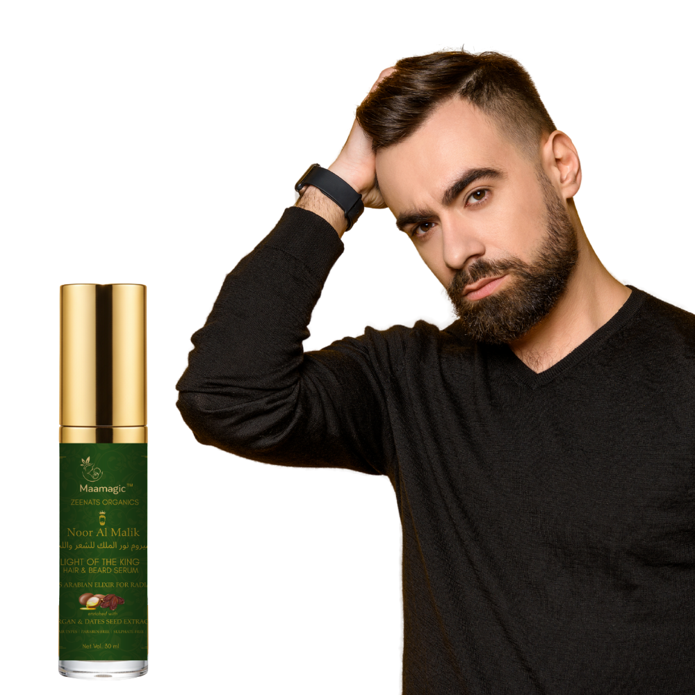 Noor-Al-Malik Hair & Beard Serum