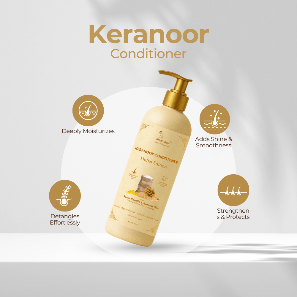 Keranoor Conditioner - 500 ml