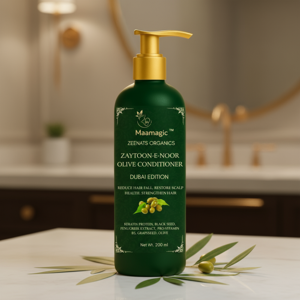 ZAYTOON-E-NOOR OLIVE CONDITIONER-200 ml