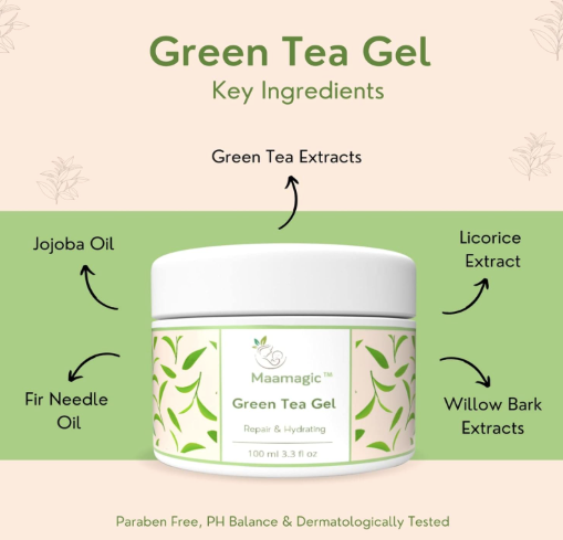 Green Tea Gel