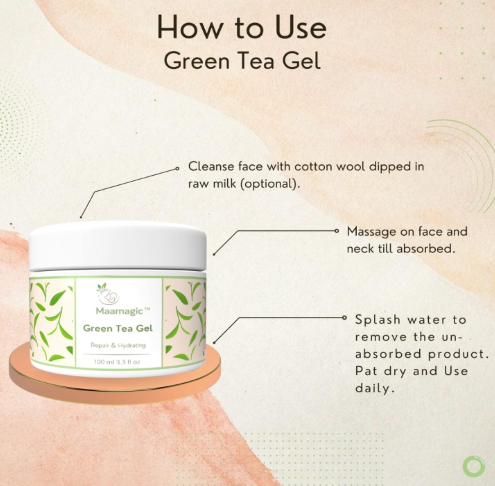 Green Tea Gel