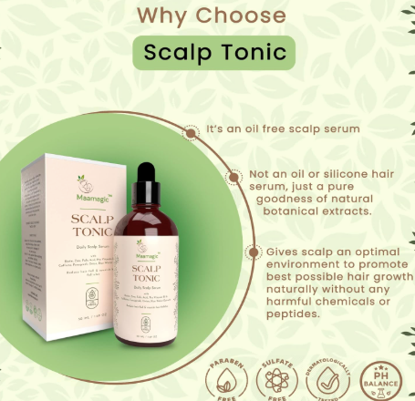 Scalp Tonic for Hair Growth