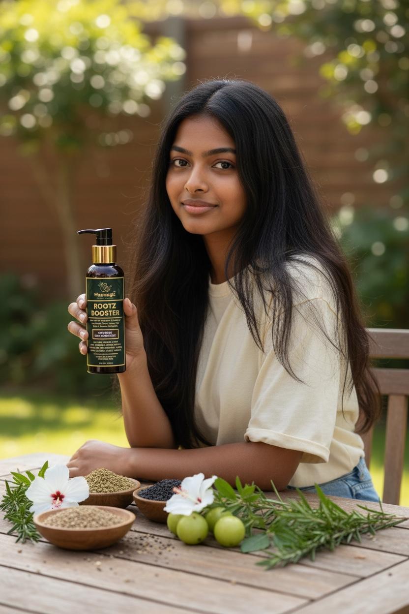 rootz booster hair oil