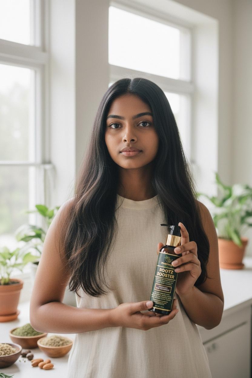 rootz booster hair oil